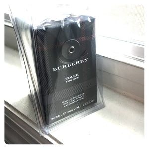 NWT Burberry Touch for Men Cologne